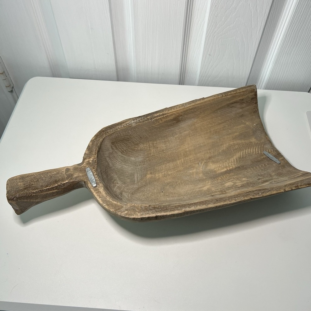 Wooden Grain‎ Scoop Decor Only
